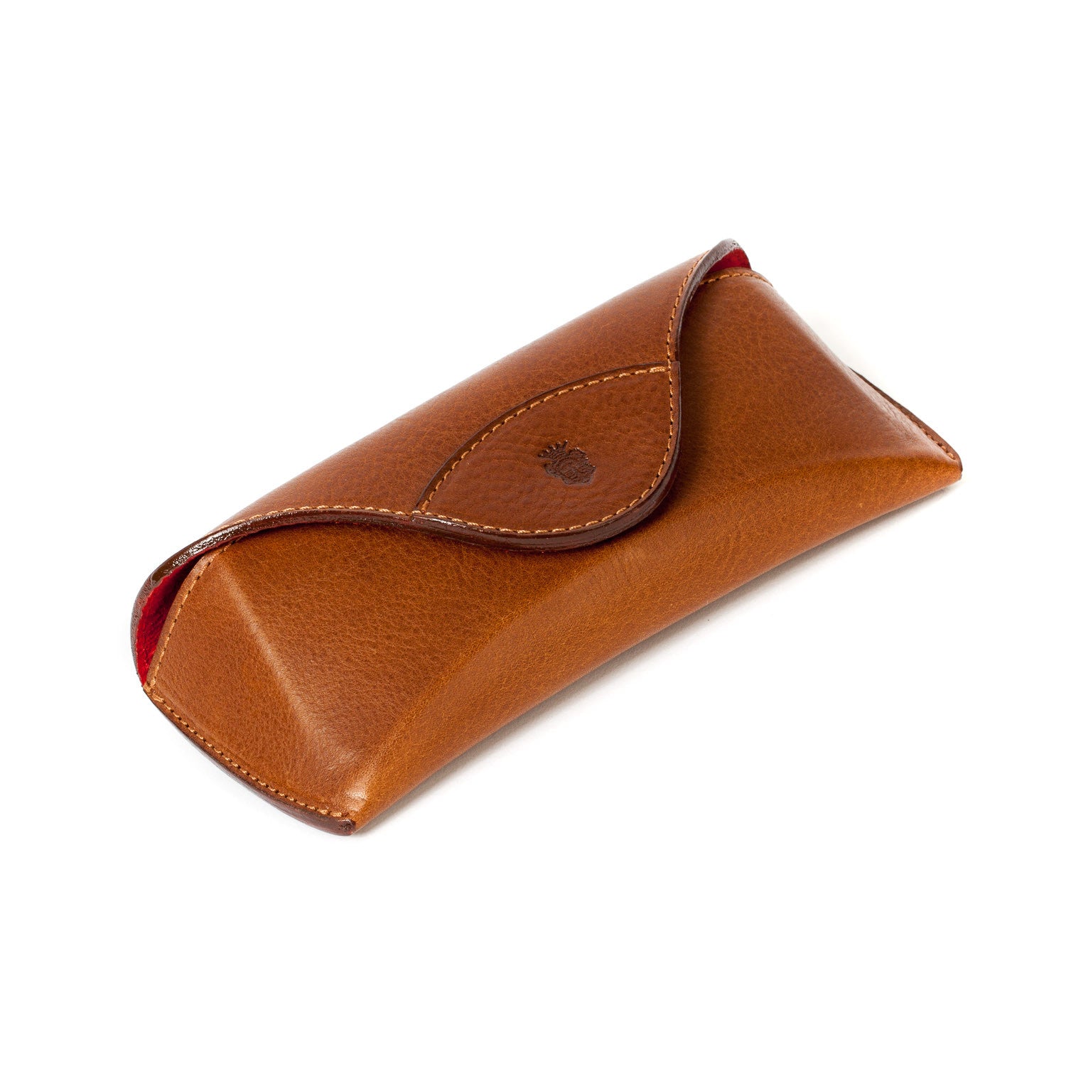 Eyeglass Case made from Grained Calfskin